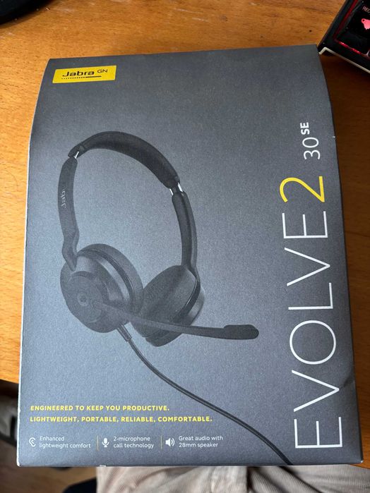 Jabra Evolve2 30 SE Headset  para Escritório