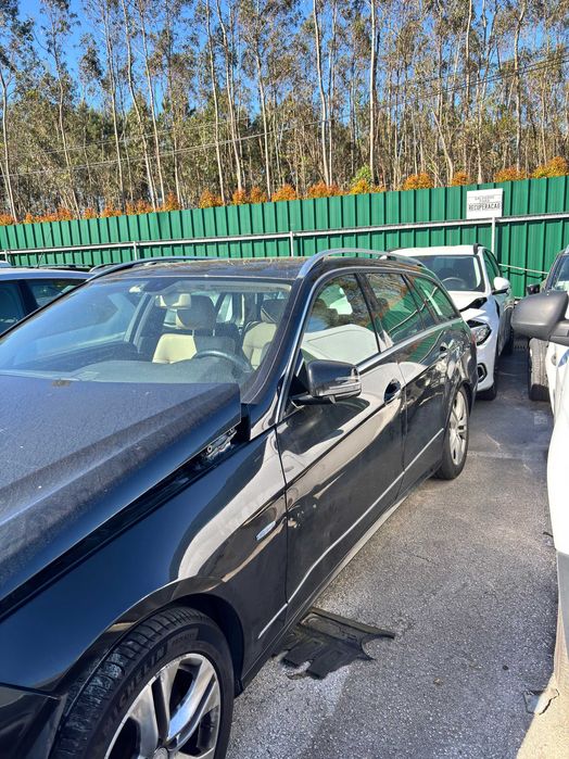 MERCEDES E250, 2010 Gasoleo