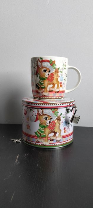 kubek świąteczny w skarbonce