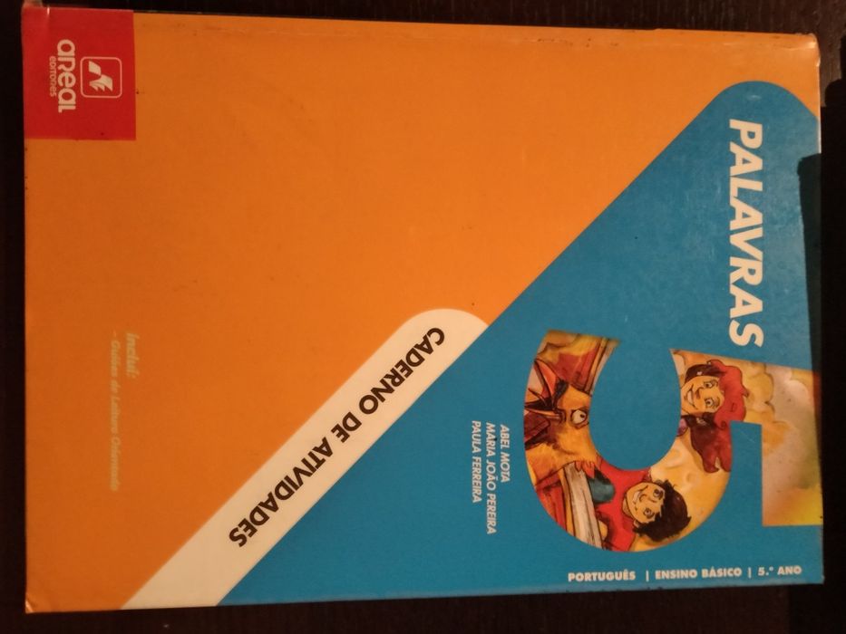 Palavras 5- manual e caderno de atividades