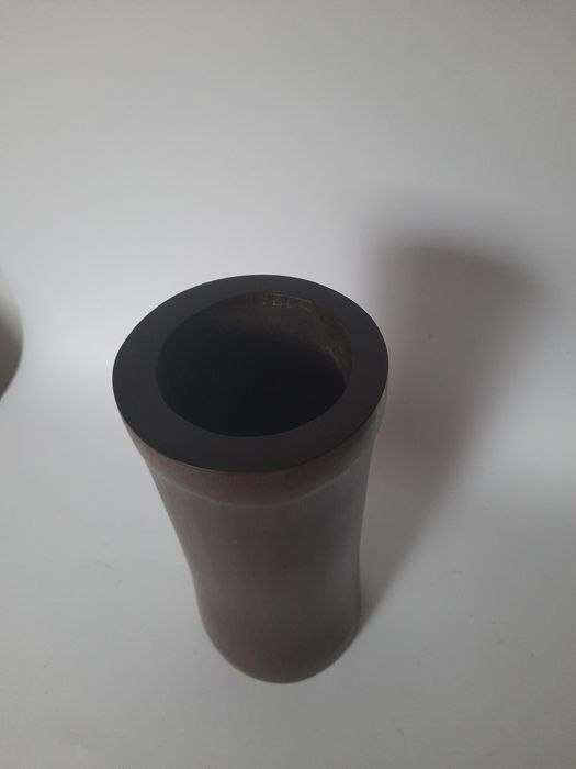 Wazon z bambusa duży venge 28 cm