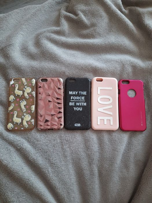 Obudowa do IPhone 6s 5 sztuk