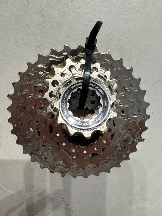 Kaseta Shimano 105 12-rzędową 11-34T,  CS-R7101