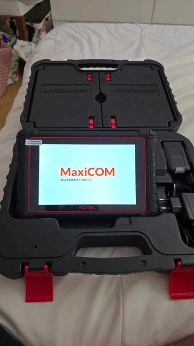 Diagnóstico com máq. profissional