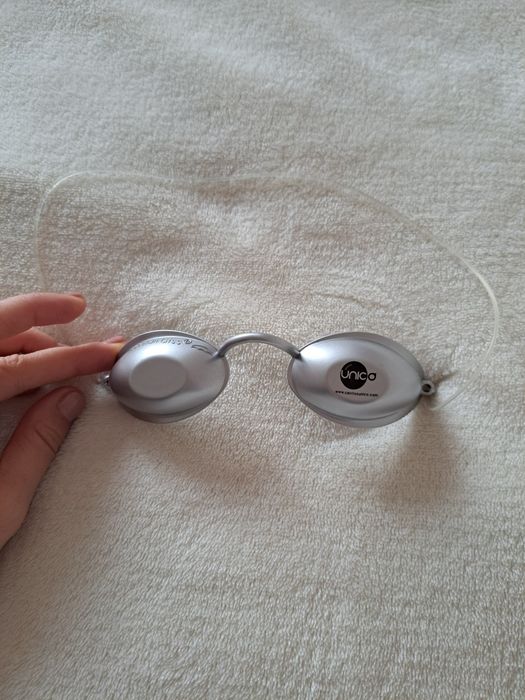 Óculos depilação laser