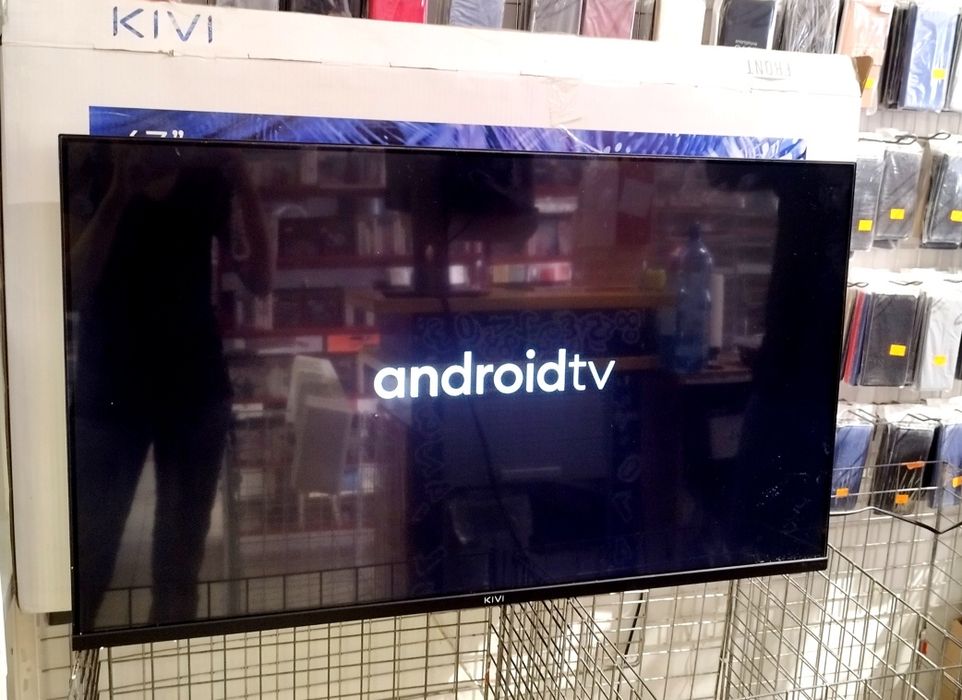 Telewizor KIVI LED  Android TV 43" model:43F750NB