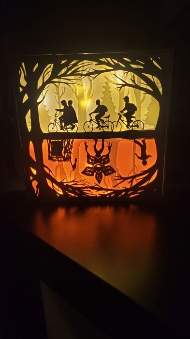 Luminária  Stranger Things