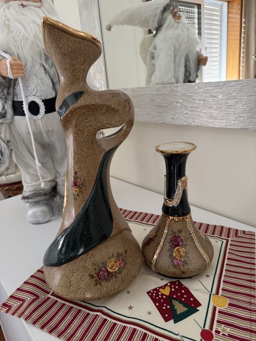 Conjunto jarras decoração