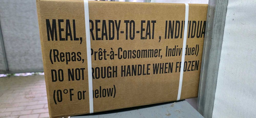 US MRE - Meal Ready to Eat - Racção de Combate