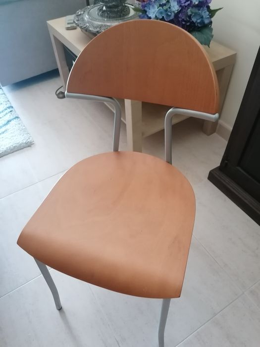 Mesa de refeições tampo vidro