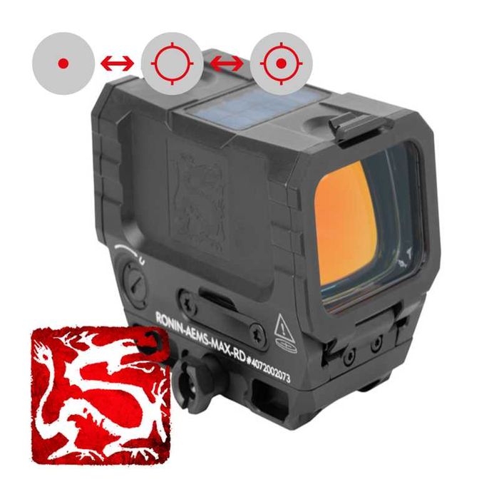 Коліматорний приціл HOLOSUN RONIN AEMS Max RD