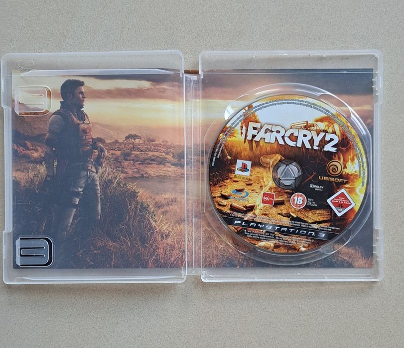 Gra Farcry2  PS3