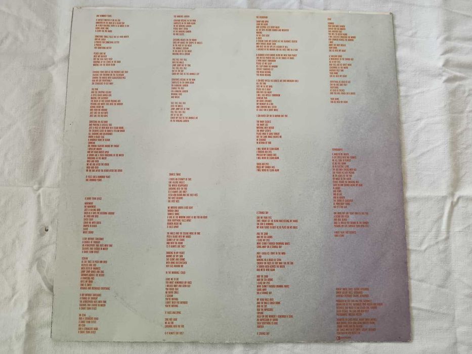 The Cure – Pornography (LP 33 RPM, Polydor 2383 639, prensagem França, vinil VG+)