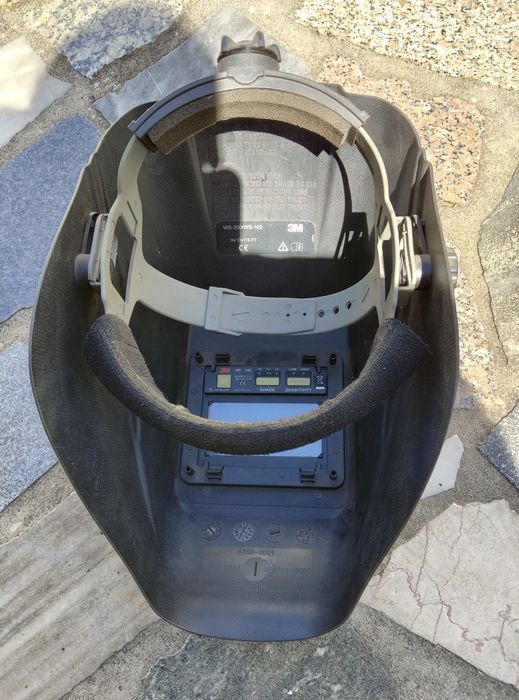 Capacete Soldadura 3M WS340