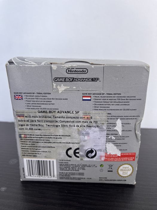 Nintendo Game Boy Advance SP Tribal AGS-101