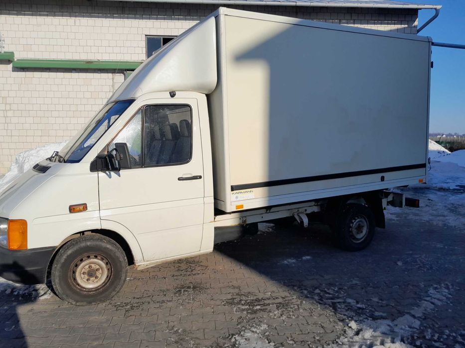 Samochód dostawczy LT 35