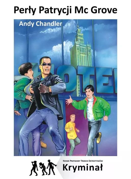 Perły Patrycji Mc Grove. Nowe Przygody Trzech... Siedmioróg