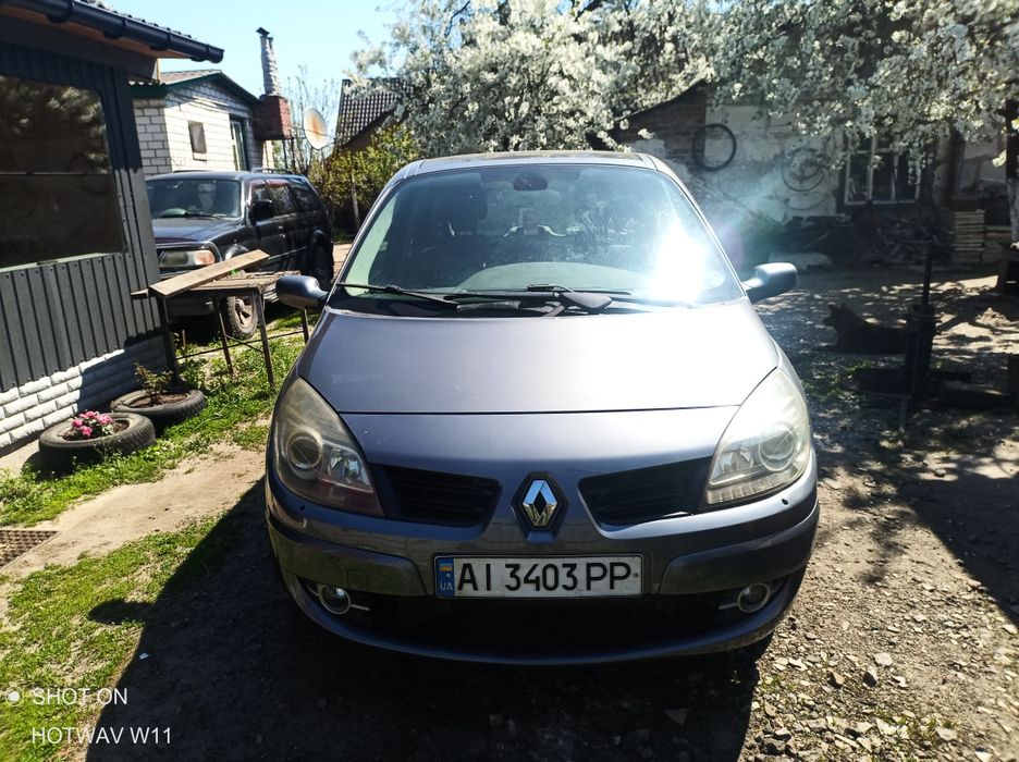 Renault Megane Scenic 2008 року