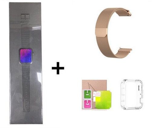 Xiaomi Mi Watch wart 1100z zegarek GPS NFC WIFI ESIM Android Bluetooth