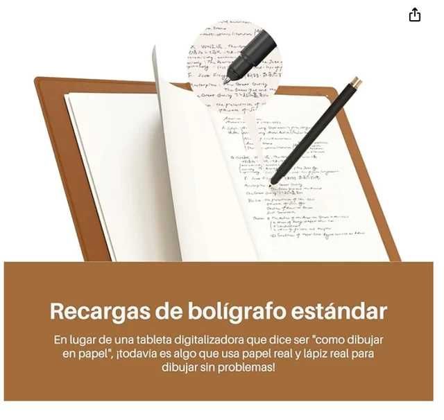 Huion Note X10 Bloco de Notas Digital