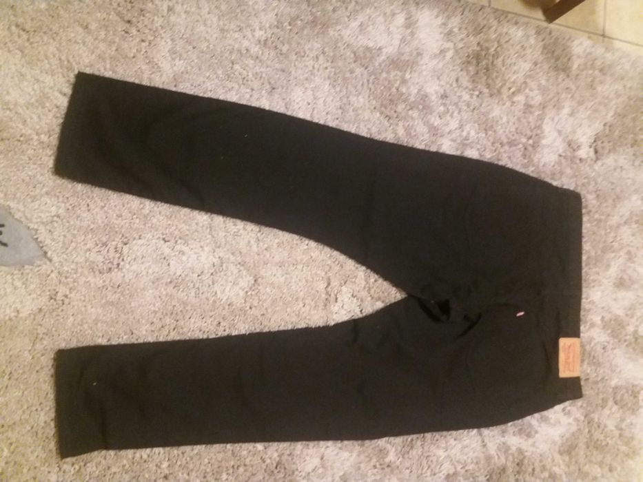 Dżinsy czarne marki Levi's 514