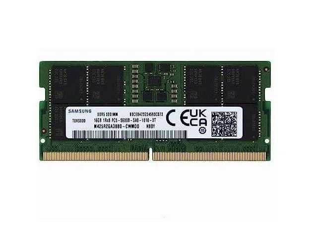 Оперативная память Samsung 16GB (2x16GB) SO-DIMM DDR5 5600MHz Laptop