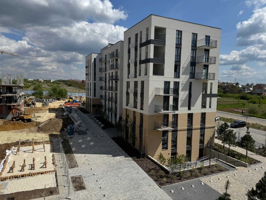 Квартира Мрії‼️ 1-кімнатна квартира 45 м² Пустомити (біля Львова)