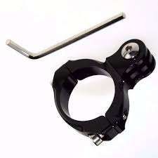 Suporte Bicicleta / Mota Aluminio GoPro