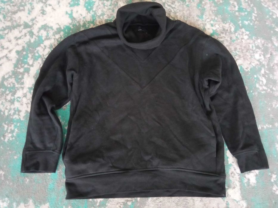 Bluza dresowa czarna Reserved m z golfem