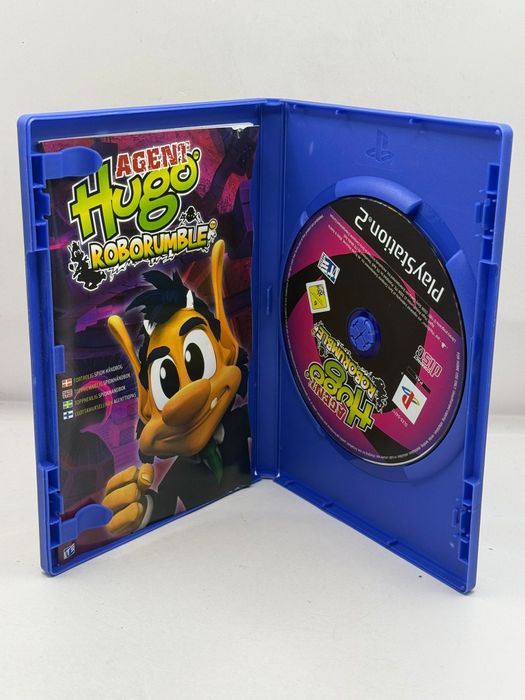Agent Hugo Roborumble Ps2 nr 1460