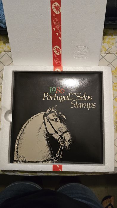 Portugal em selos - 1986 - novo