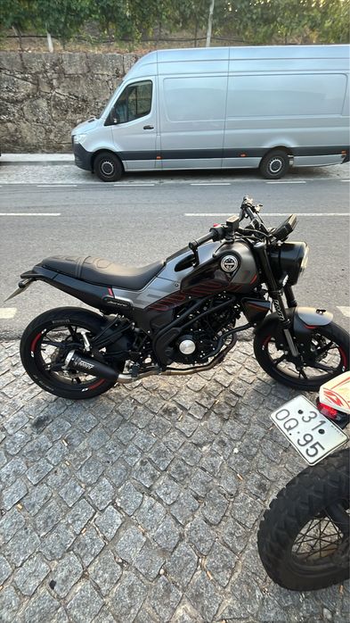 Escape mivv benelli leoncino 125