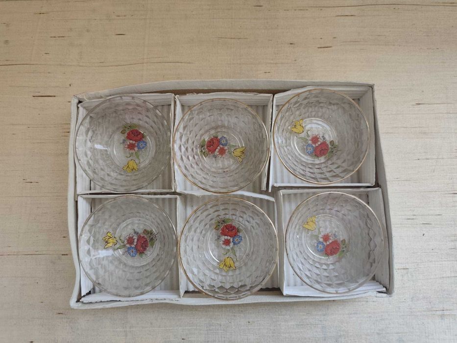 Conjunto taças de vidro