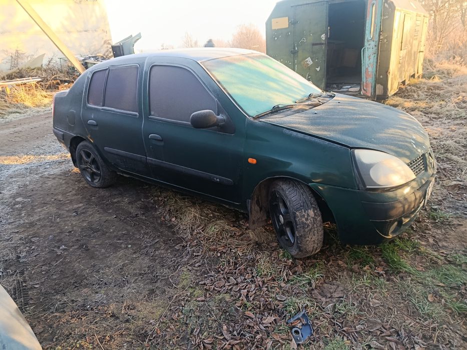 Рено Симбл 2004 1,4 бензин