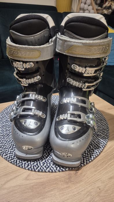Buty narciarskie damskie ATOMIC B 5.2 W – wkładka 25 cm rozm.38,5