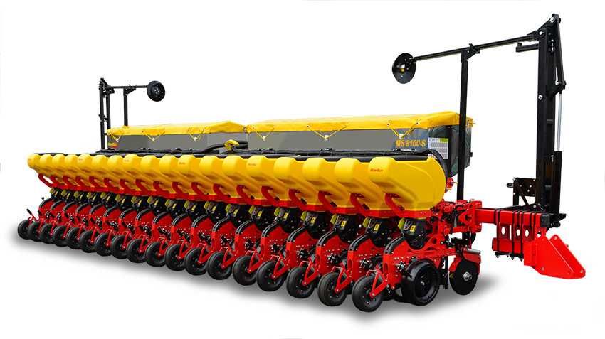 Сівалка MaterMacc MS 8100 Super  пневматична точного висіву 8 рядків