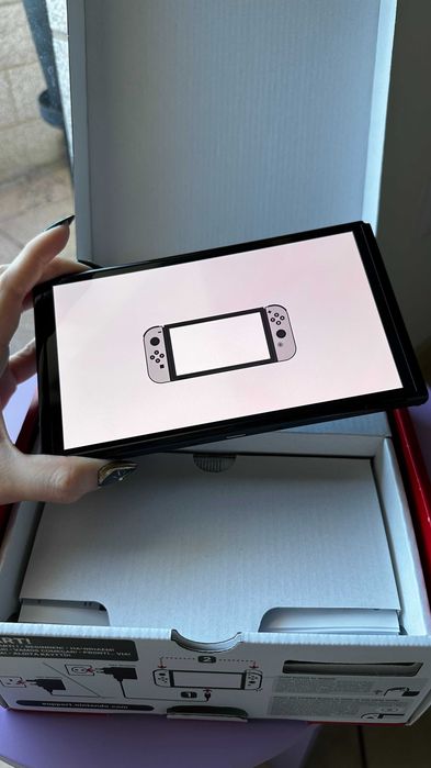 Nintendo Switch Oled - Branco
