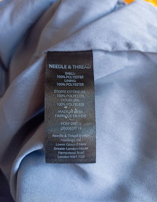 Sukienka Needle&thread S