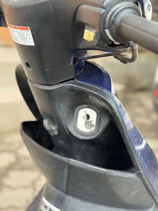 Honda dio 62,  4 -такти  свіжий