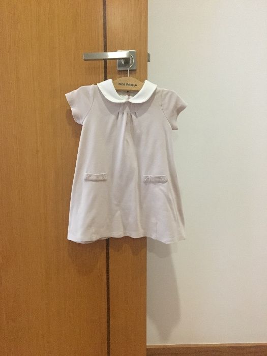 Vestido Monnalisa 12 meses