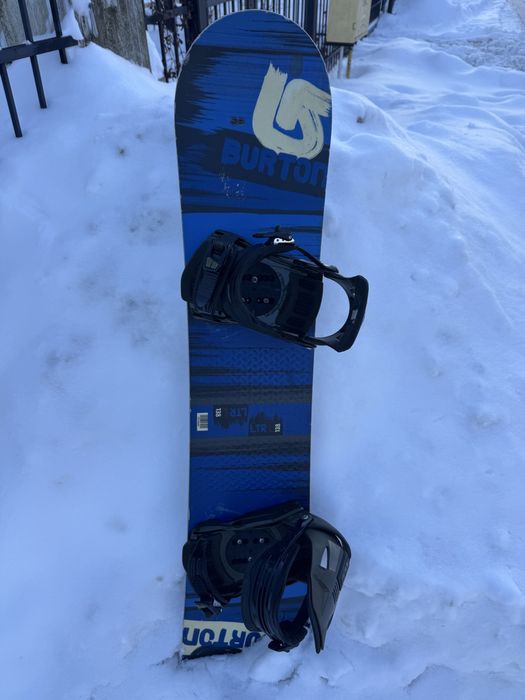 Deska snowboard Burton LTR 138