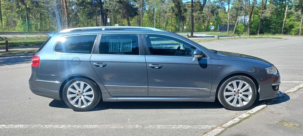 Volkswagen Passat B6 R-line 2.0TDI 170KM