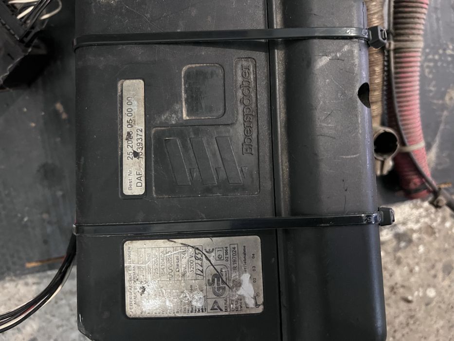 Автономка даф 95, повний комплект