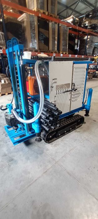 Wiertnica studni głębinowych