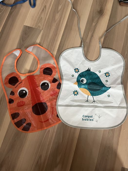 Śliniaki Canpol Babies – zestaw 2 sztuki