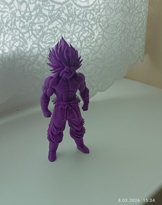 Figurka Saiyan z Dragon Ball