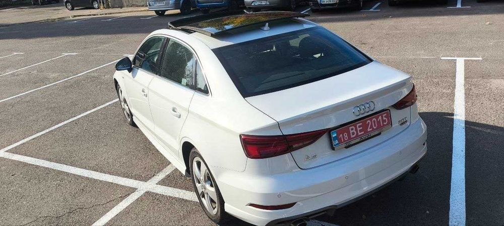 Audi A3 2018 Premium Plus s-line