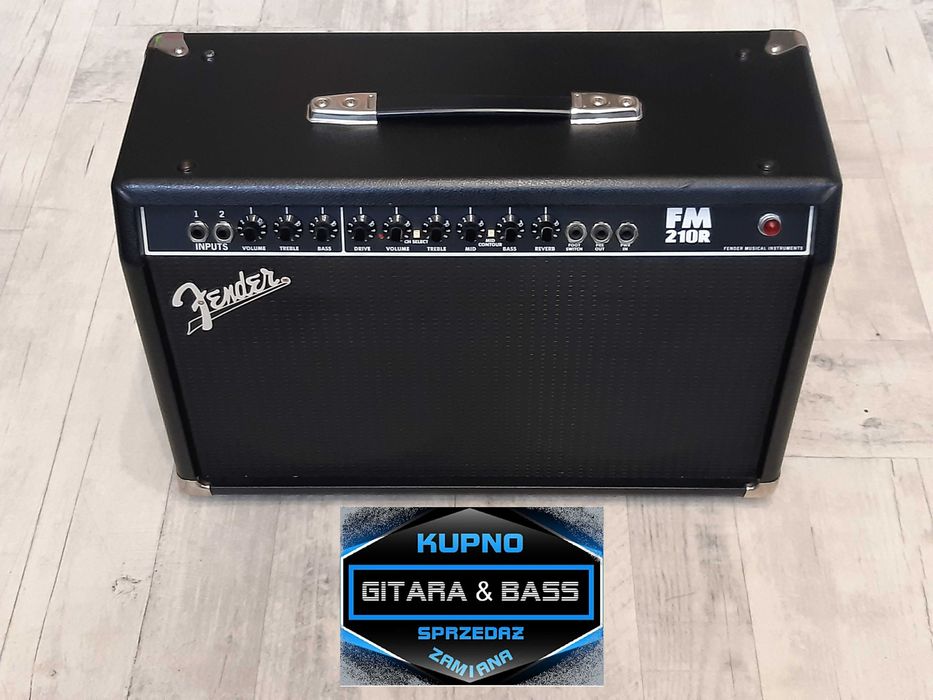 Wzmacniacz Gitarowy Fender FM210R-combo-reverb-2x10" - wysyłka-zamiana