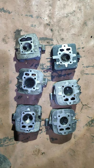 Головки 125-200 кубов на мотоциклы кайо Лифан мусстанг и т.д
