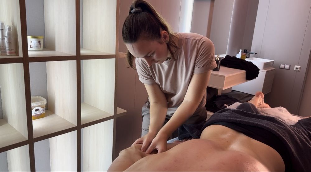 Масаж спортивний